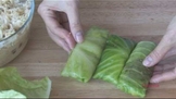     Stuffed Cabbage Rolls